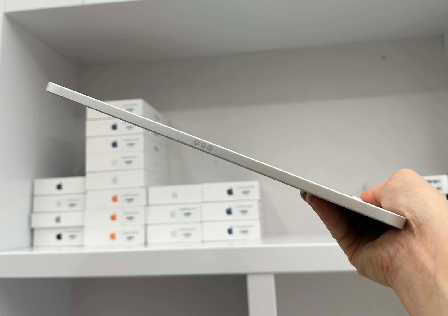 Ipad Gen 10 64gb màu bạc - Pin 100% - 06D1Q