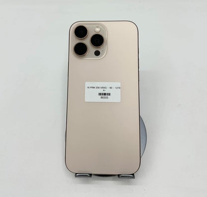 IPhone 16 ProMax 256GB Màu vàng - Pin 90% - 86305 - a-