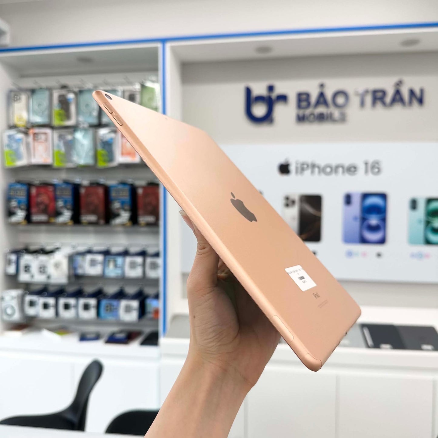 IPad Air 3 256gb Vàng - Pin 89% - 4LMPN *