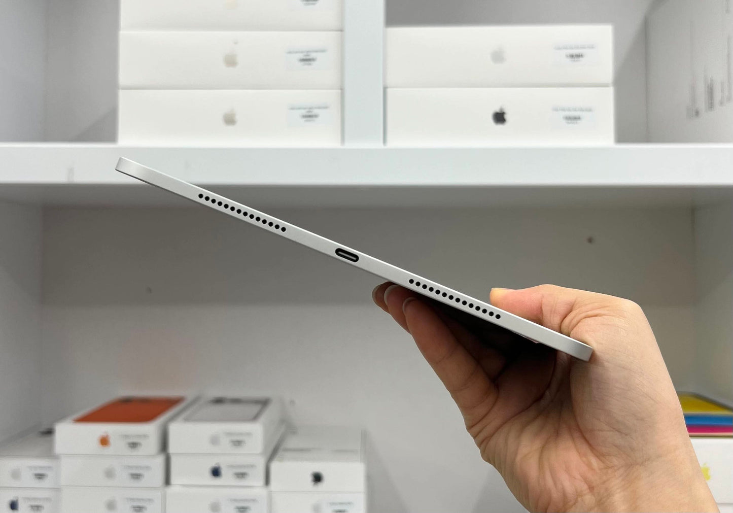 IPad Pro M4 256 màu Bạc - Pin 100% sạc 18 lần - FNY9F