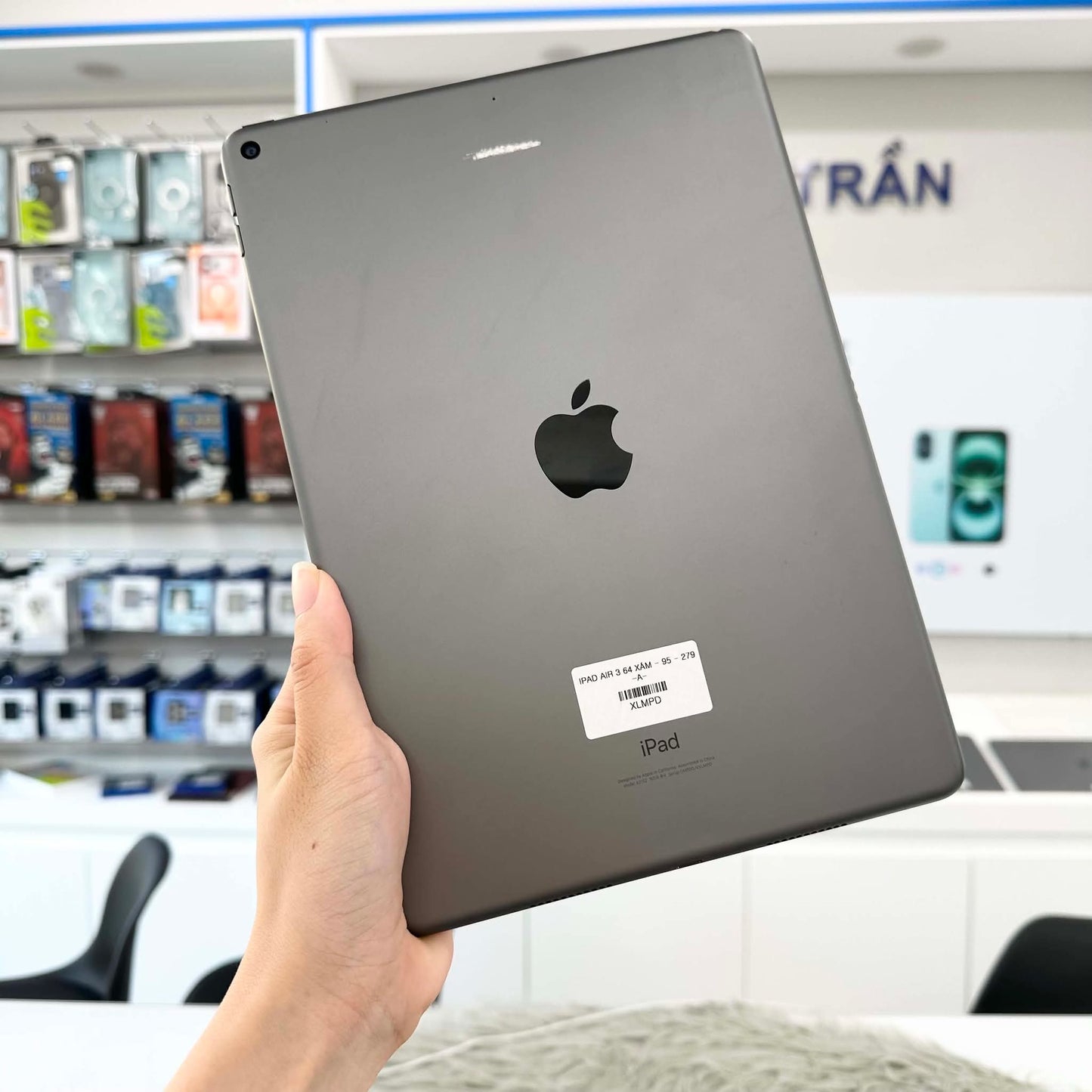 IPad Air 3 64gb Xám - Pin 95% - XLMPD A-*