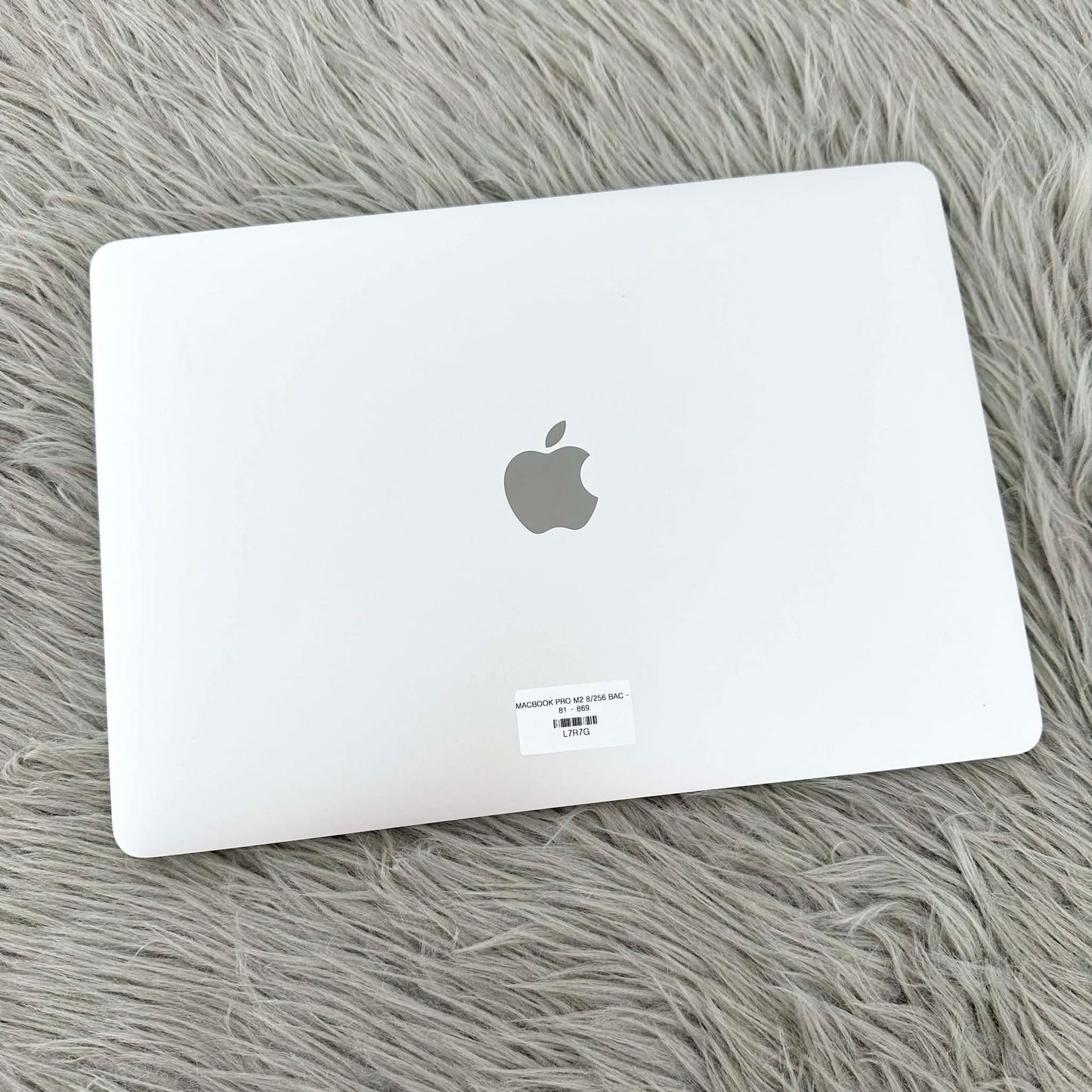 MacBook Pro M2 bản 8/256 màu Bạc - Pin 81% - L7R7G A-