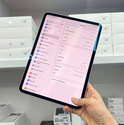 IPAD PRO M5 256 BAC - Pin 100% sạc 11 lần - 7NWWP - A-*