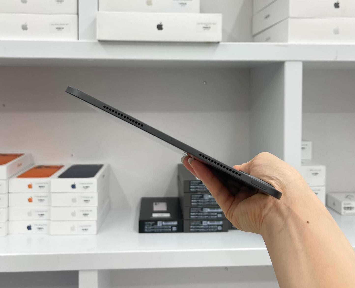 IPad Pro M4 bản 256GB Màu xám - Pin 100% sạc 47 lần - 432HF