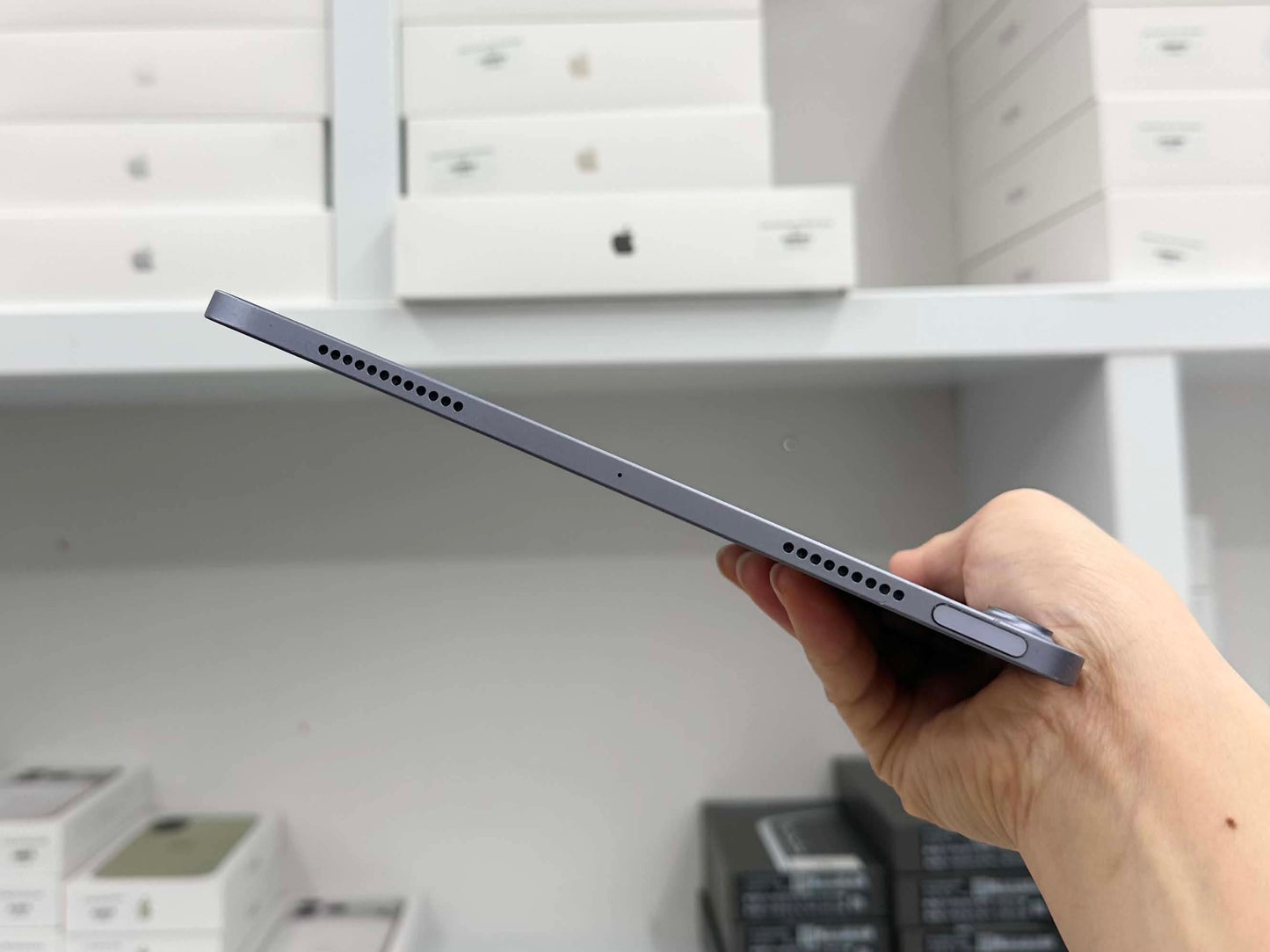 Ipad Air 5 64gb Màu Tím- Pin 85% - 43J1K A-*