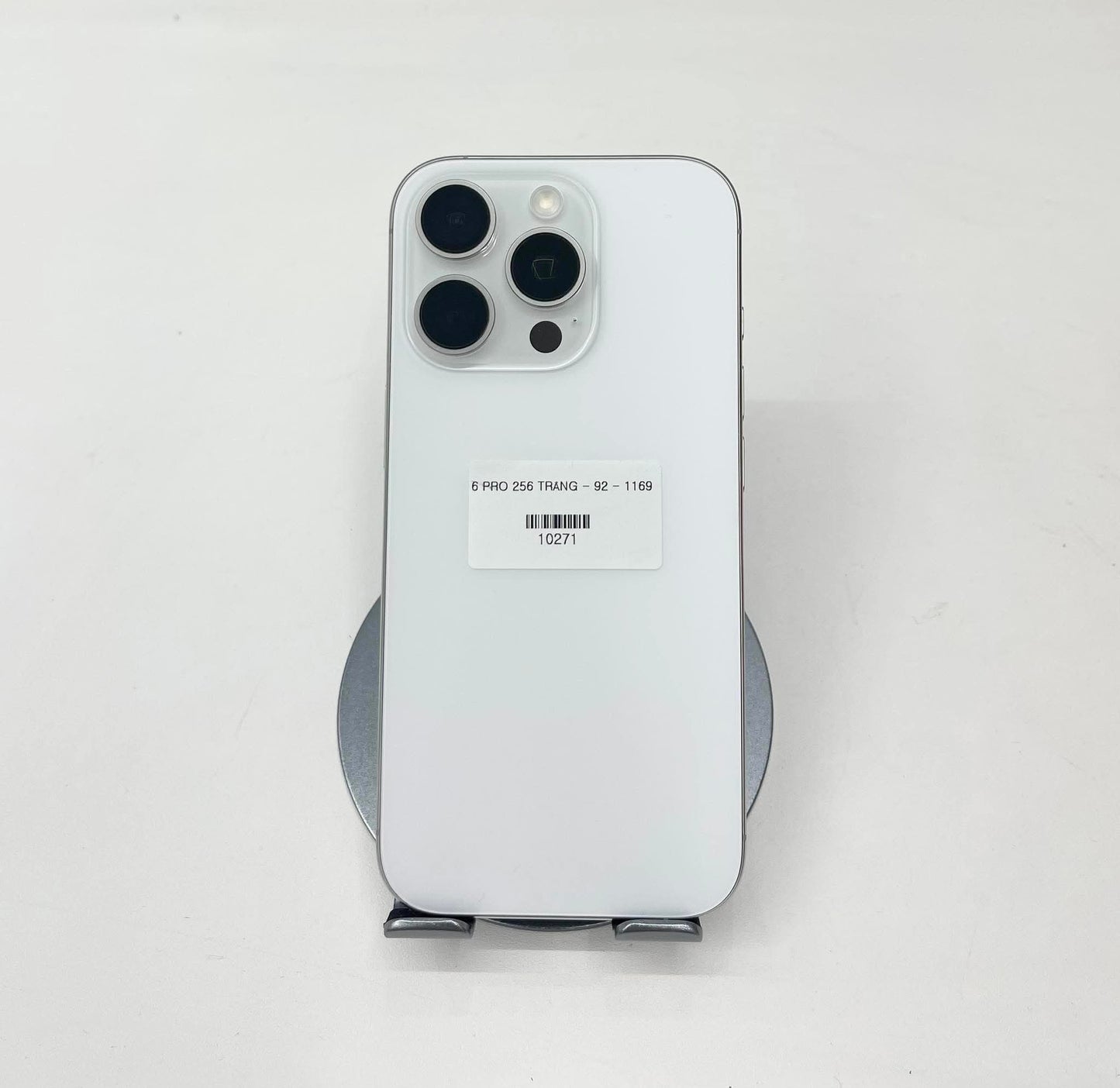 IPhone 16 Pro 256gb Màu trắng - Pin 100% - 63299 Teku