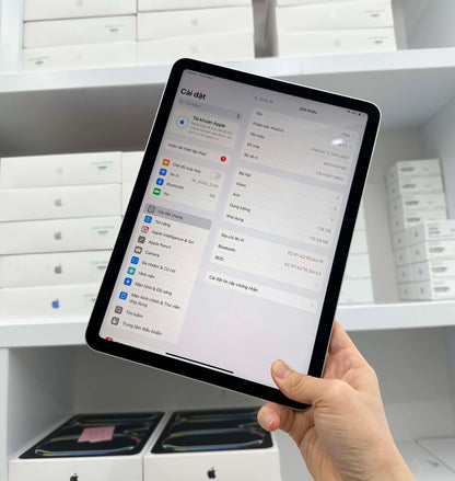 Ipad Air M3 128gb Màu starlight   - Pin 100% sạc 38 lần  -  77MH2