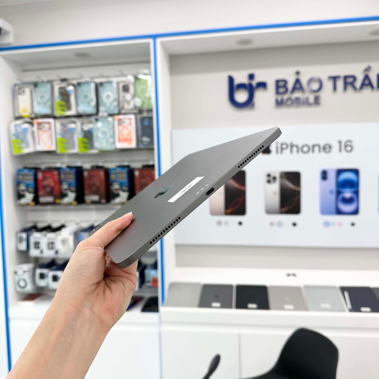 Ipad Air 5 64gb Màu Xám - Pin 95% - 4NTH4