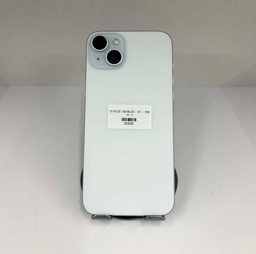 Iphone 15 Plus 128gb Màu Xanh Dương - Pin 81% - 62636 - A-*