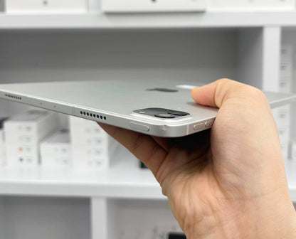 IPad Pro M1 bản 128gb Màu bạc bản sim - Pin 84% - H7GPX A-*