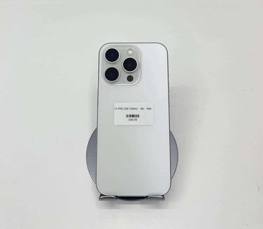 IPhone 15 Pro 256gb Màu Trắng - Pin 88% - 04578