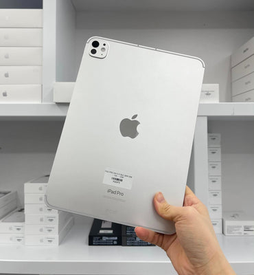 IPad Pro M4 512 màu Bạc bản sim - Pin 100% - 5QQP5