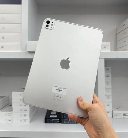 IPad Pro M4 512 màu Bạc bản sim - Pin 100% - 5QQP5