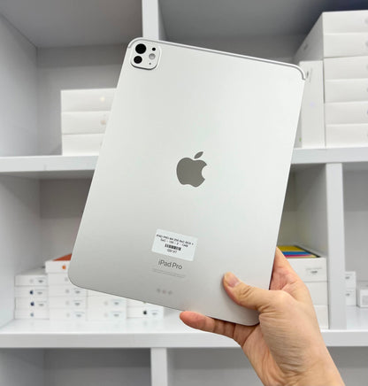 IPad Pro M4 256 màu Bạc box + sạc - Pin 100% sạc 2 lần - G91XT