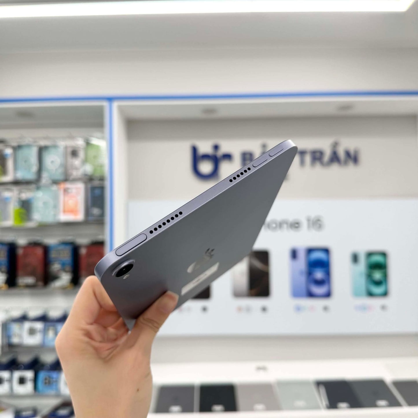 IPad Mini 6 bản 256gb Màu Tím - Pin 96% - 73PGD Teku