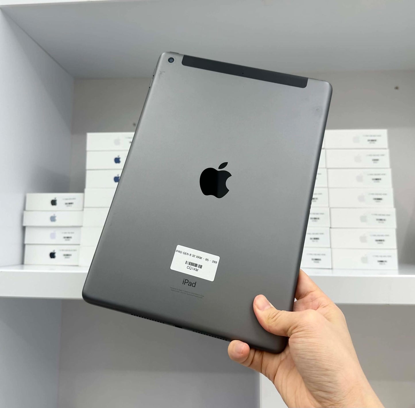 IPAD GEN 8 32GB XAM - Pin 85% - CQ1KM