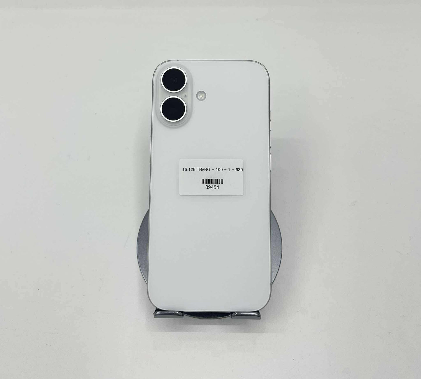 Iphone 16 128 Màu Trắng - Pin 100% sạc 1 lần - 08046/ 26970/ 89454/ 98246 box
