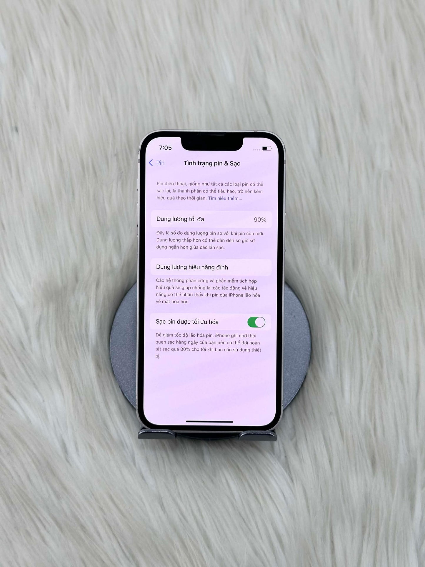 IPhone 13 Mini 128gb Màu Hồng - Pin 90% LKCH - 23797 TEKU