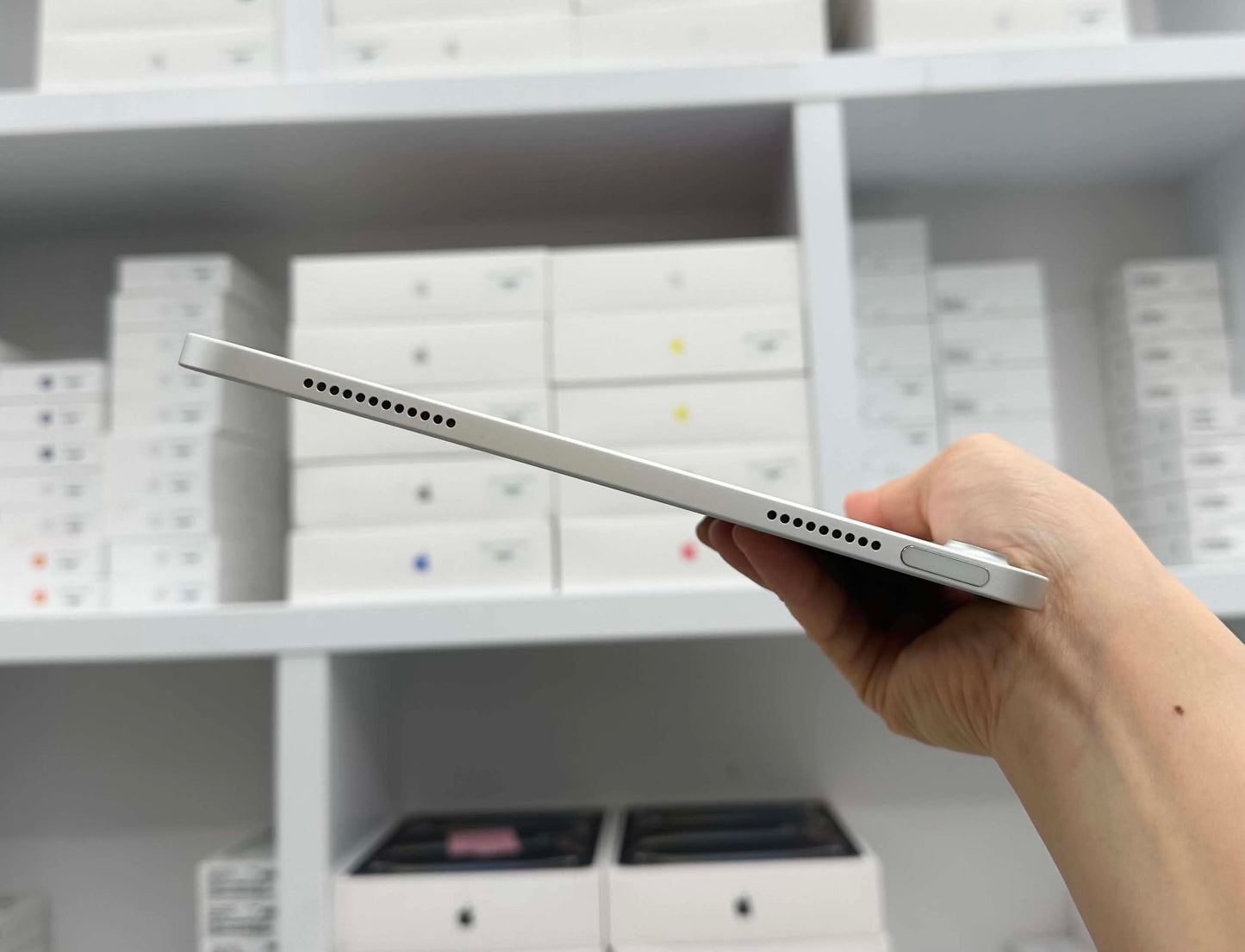 Ipad Gen 10 64gb màu bạc - Pin 86% - QPNYX