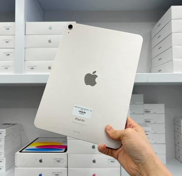 Ipad Air 5 64gb Màu Starlight - Pin 84% - XG6QH - A-