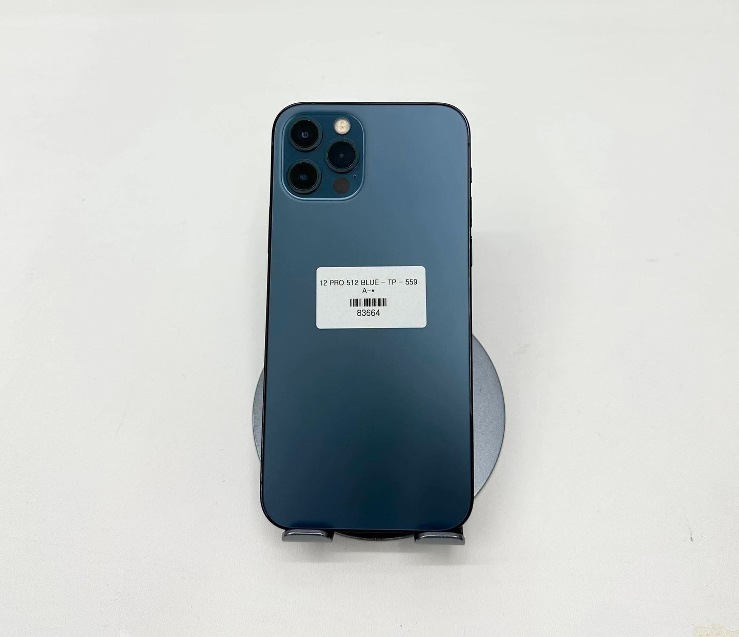 IPhone 12 Pro 512gb Màu Blue - Pin thay mới 100% - 83664 A-*