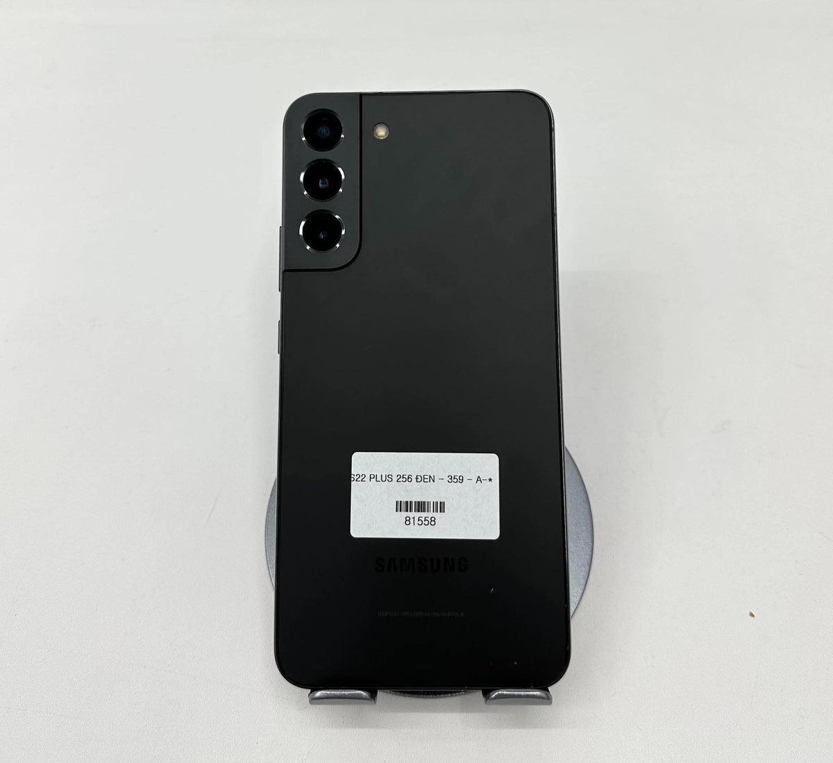 SamSung S22 Plus 256GB Màu đen - 81558 - a-*