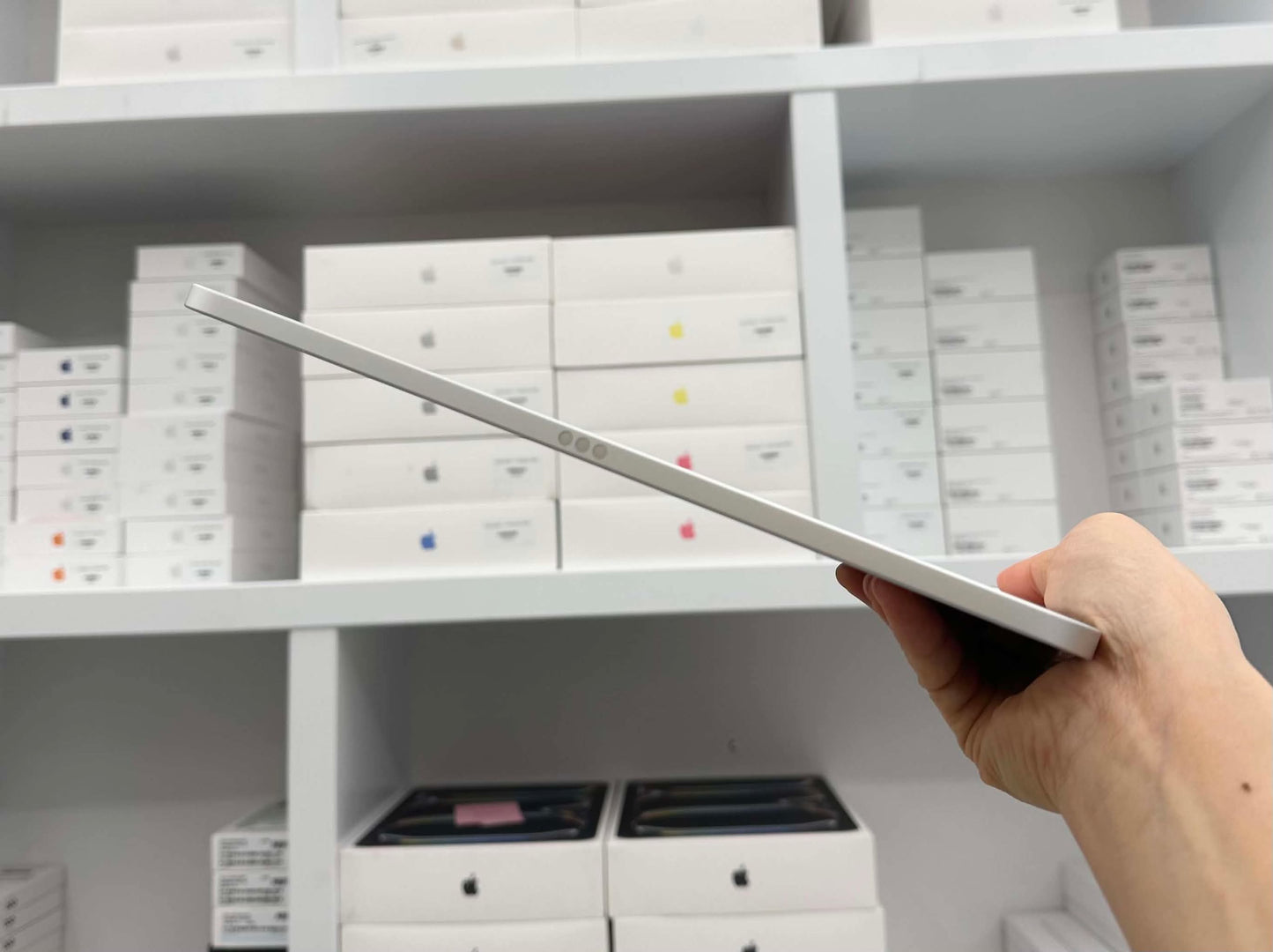 Ipad Gen 10 64gb màu bạc - Pin 86% - QPNYX