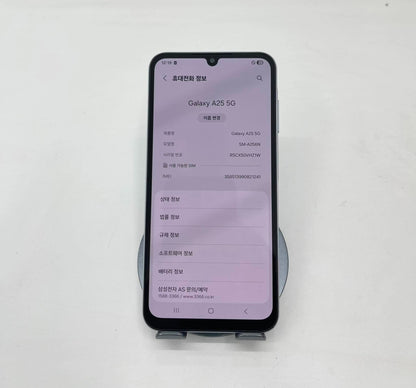 Samsung A25 128gb Màu Trắng - 21241 - A-*