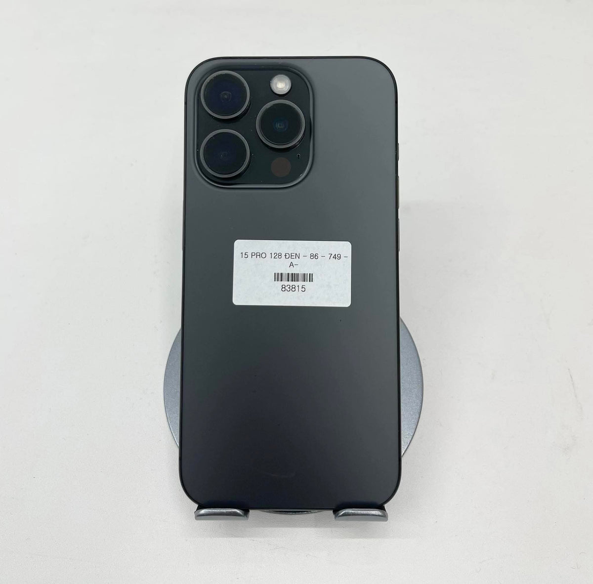 IPhone 15 Pro 128gb Màu đen -pin 86% -  83815 - a-
