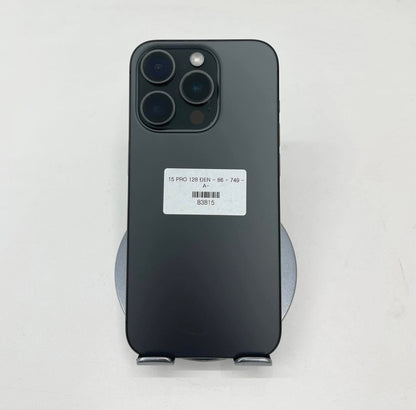 IPhone 15 Pro 128gb Màu đen -pin 86% -  83815 - a-