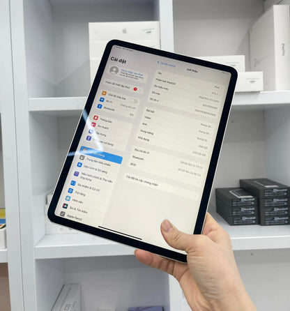 IPad Pro 2018 bản 256GB Màu bạc - Pin 93% - 3KD6M B*