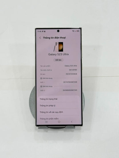 SamSung S23 Ultra 256gb Màu trắng - 87305 - A-* TEKU