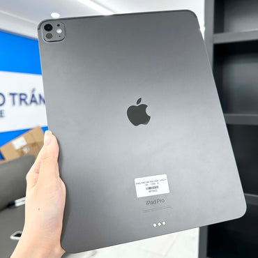 IPad Pro M4 bản 256GB Màu xám 13inch - Pin 93% - WP9KQ - A-