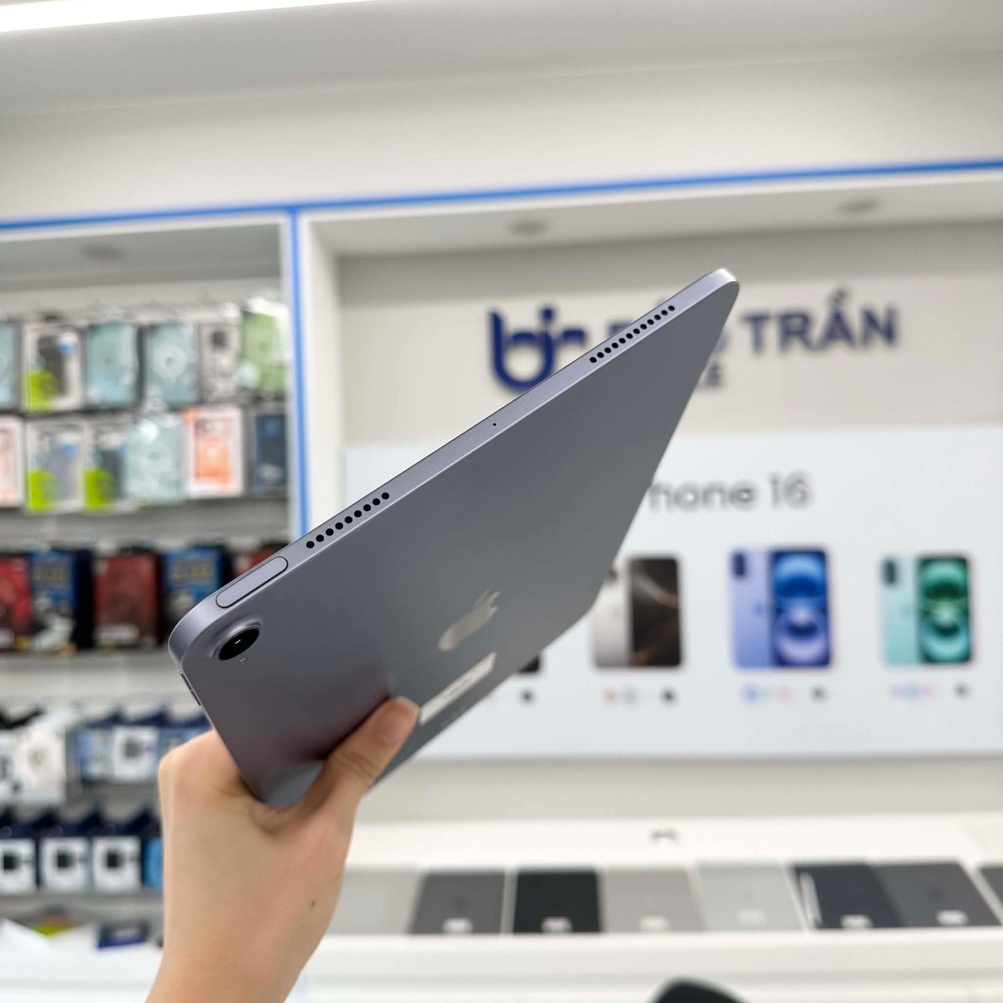 Ipad Air 5 64gb Màu Tím- Pin 92% - 417TH