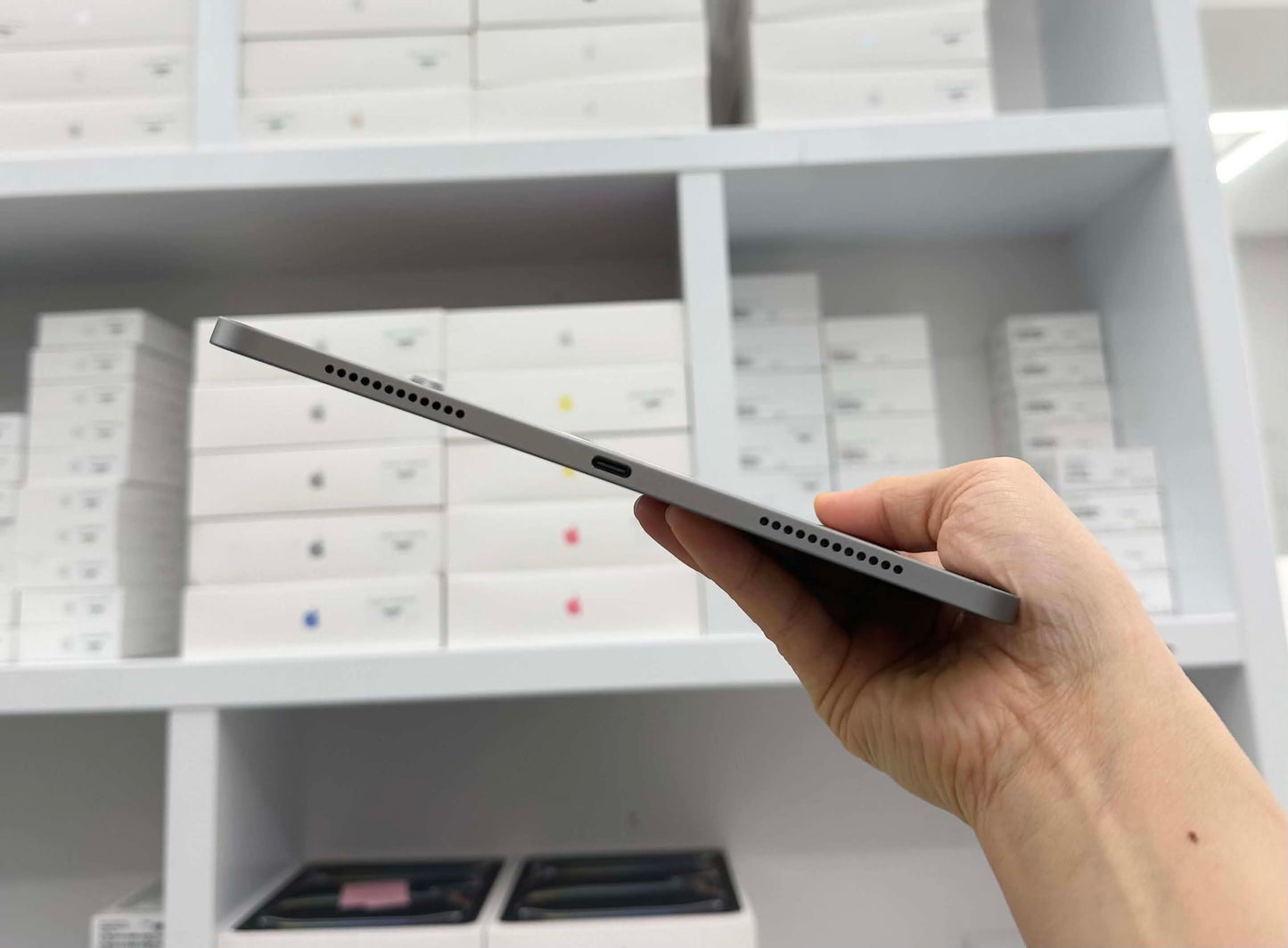 IPad Air 6 bản 256GB Màu xám - Pin 91% - 6WG6D - A-