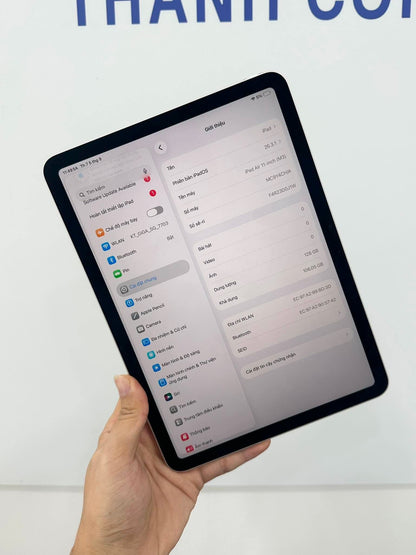 Ipad Air M3 128gb Màu starlight   - Pin 97% - d0j1w Teku