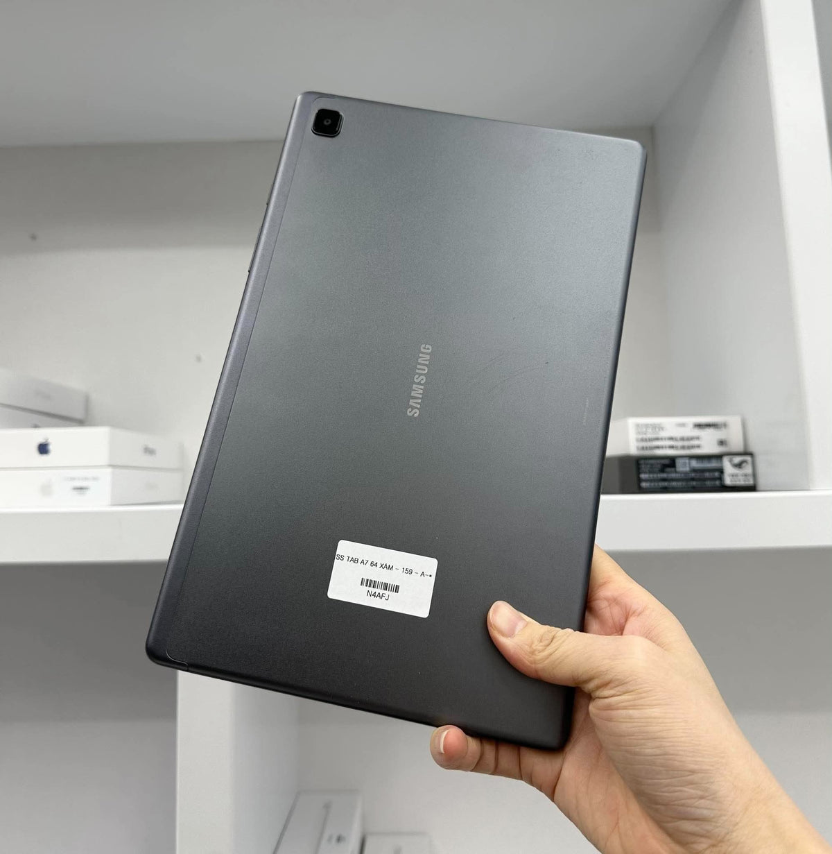 Samsung Tab A7 64gb Xám cũ - A-*