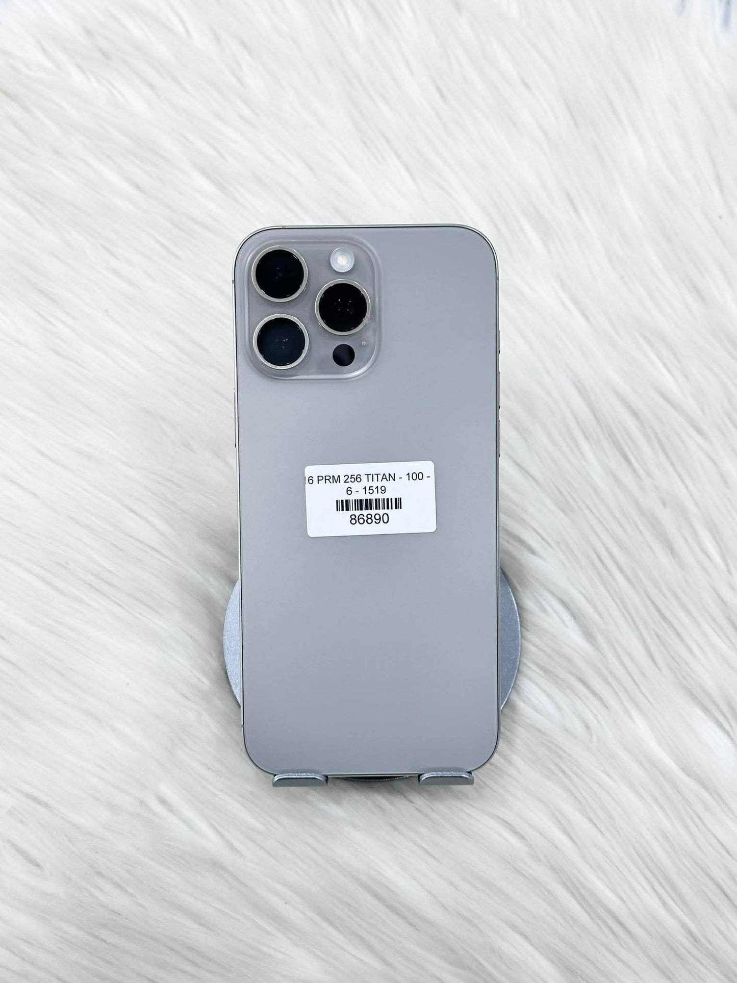 IPhone 16 Promax 256GB màu Titan - Pin 100% sạc 6 lần - 86890 TEKU *