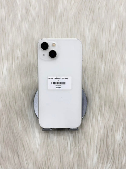 IPhone 13 bản 256GB Màu trắng - Pin thay mới 100% - 53143 A- TEKU