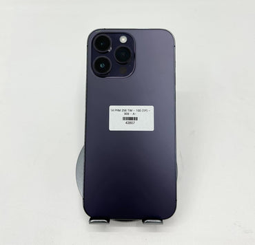 IPhone 14 ProMax 256gb Màu Tím - Thay Pin 100%  - 43807 A-