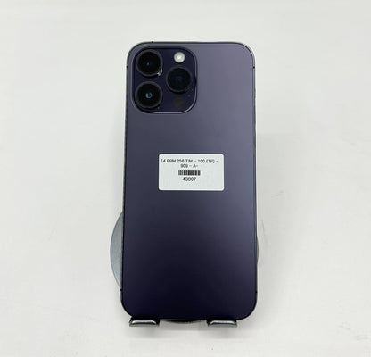 IPhone 14 ProMax 256gb Màu Tím - Thay Pin 100%  - 43807 A-
