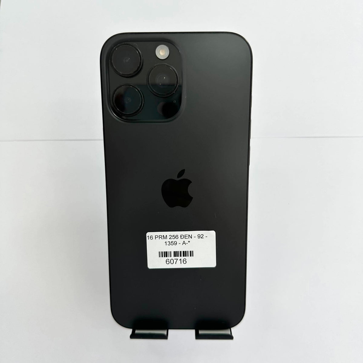 IPhone 16 ProMax 256GB Màu đen - Pin 91%  - 60716 - A-* teku