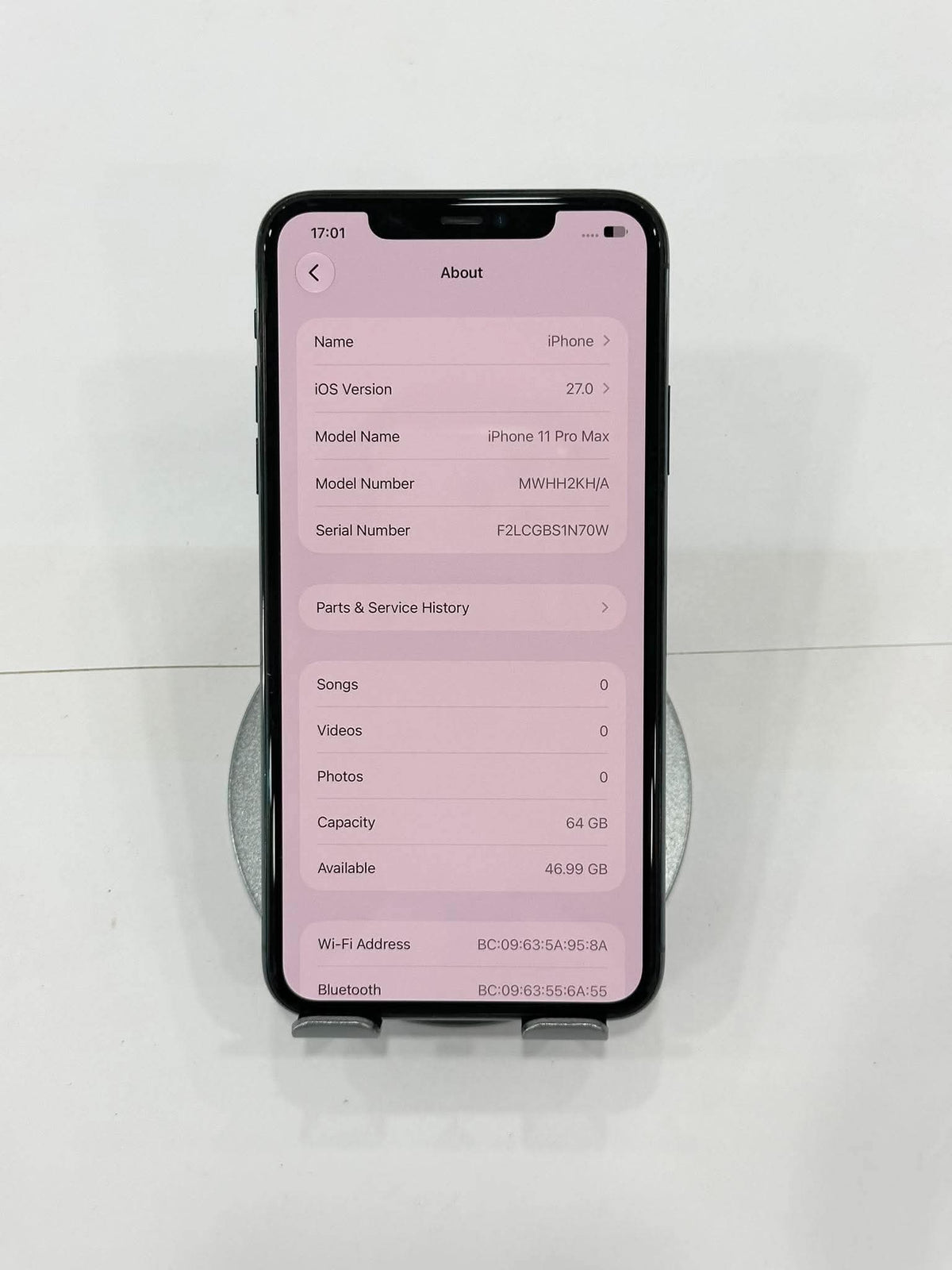 IPhone 11 Promax 64gb màu Xanh Lá - Thay Pin 100% - 16469 - a- Teku