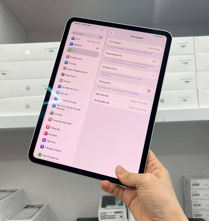 IPAD PRO M5 256 BAC - Pin 100% sạc 11 lần - 7NWWP - A-*