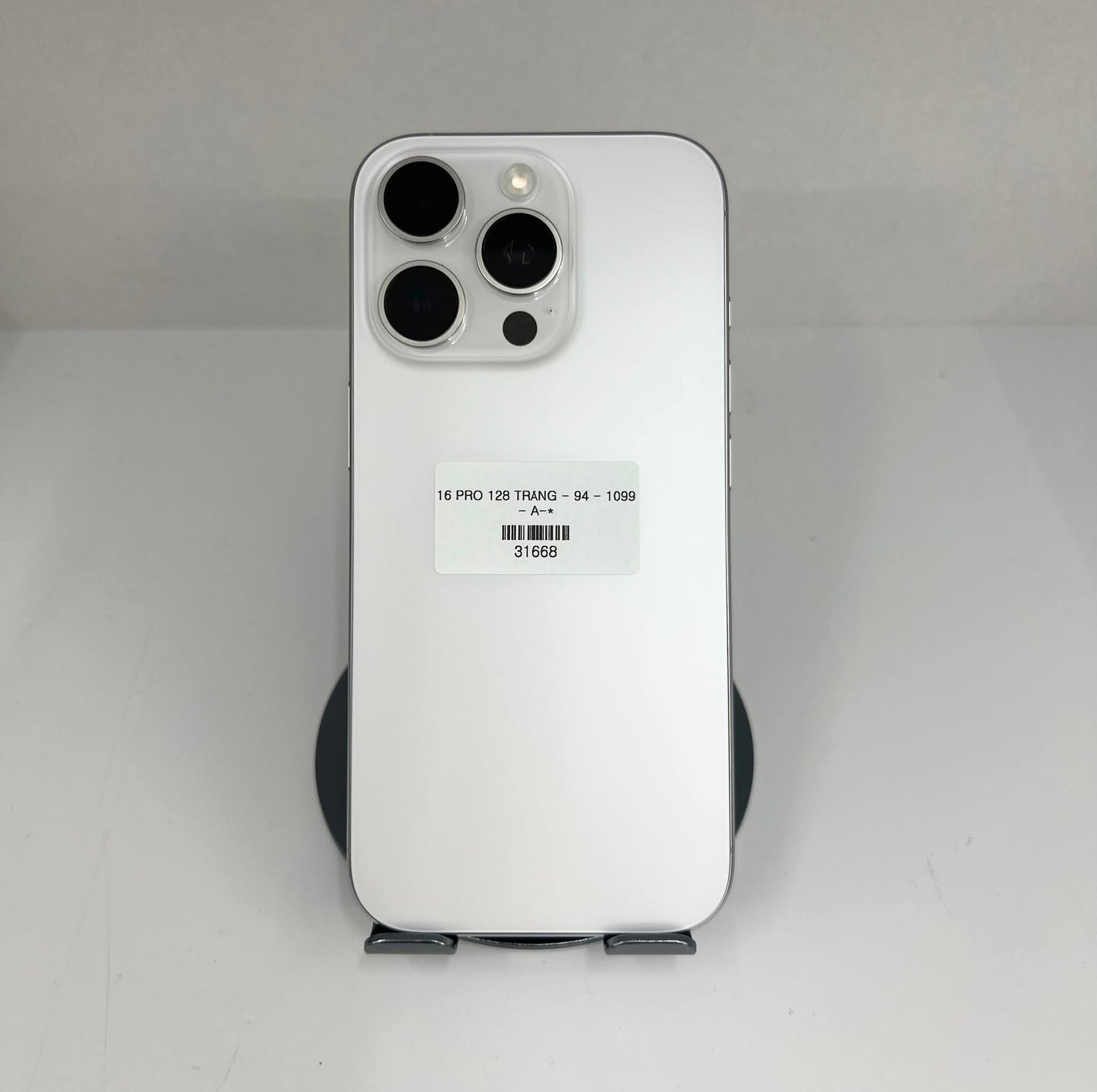 IPhone 16 Pro 128gb Trắng - Pin 94%  - 31668 - A-