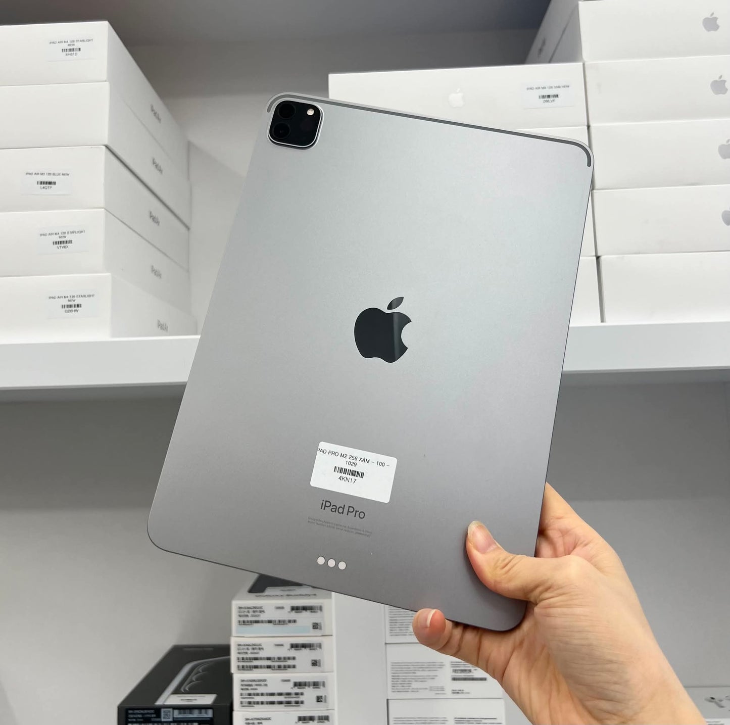 IPad Pro M2 bản 256GB Màu xám  - Pin 100% - 4KN17