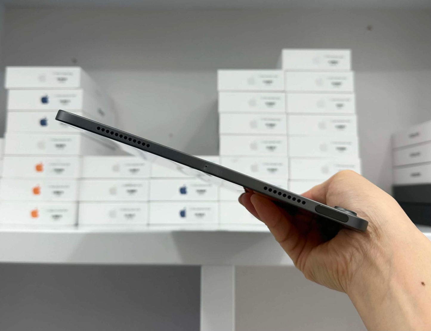 IPad Air 4 bản 64GB Màu xám - Pin bảo trì - JQ16M A-*