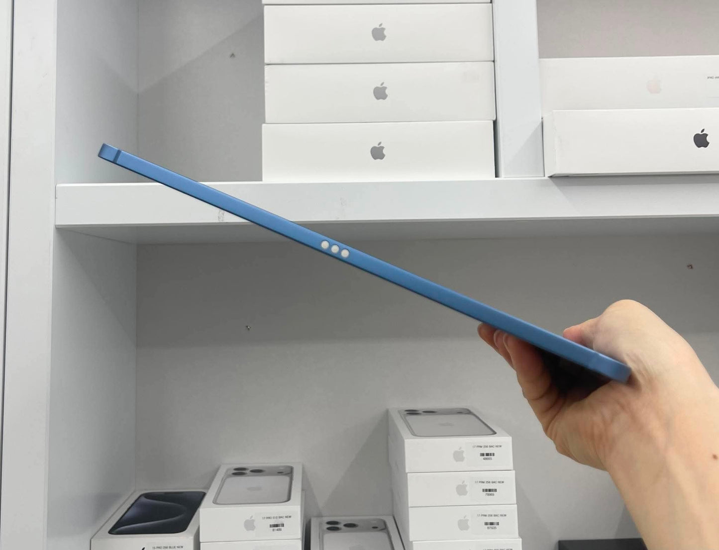 IPad Gen 11 bản 128GB Màu Xanh dương - Pin 100% - V0TVK TEKU