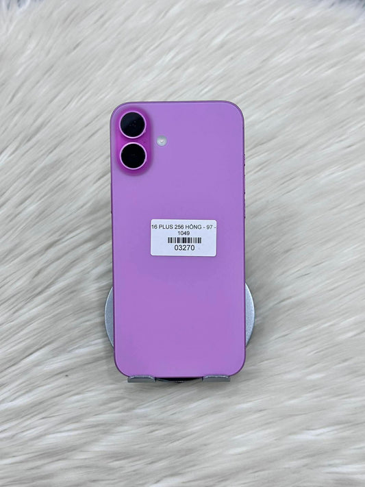 IPhone 16 Plus 256 Màu Hồng - Pin 97% - 03270