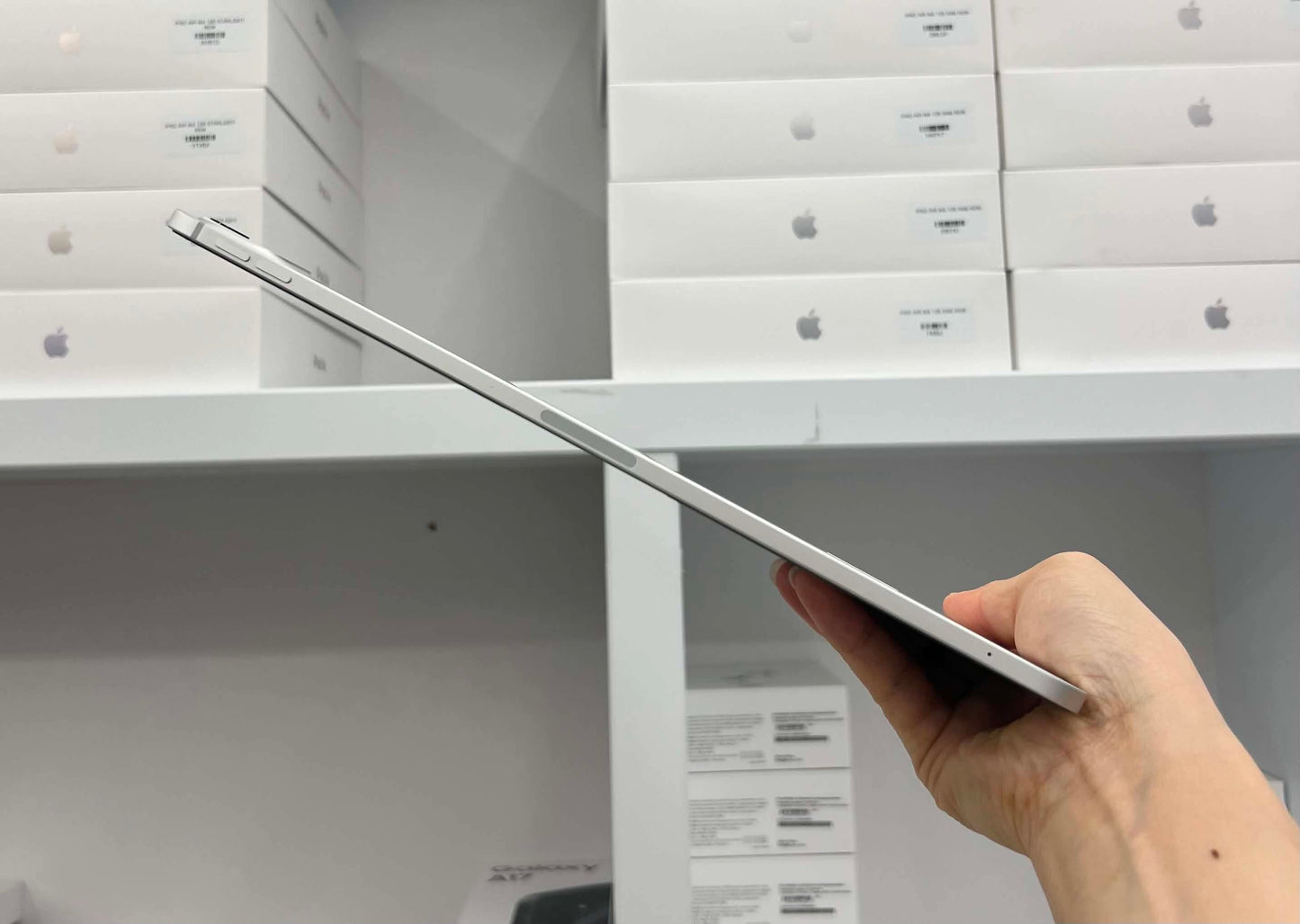 IPad Pro M4 256 màu Bạc - Pin 100% sạc 32 lần - 0KGCT